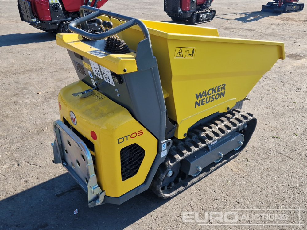 Unused Wacker Neuson DT05 - Tombereau sur chenilles: photos 4 Unused Wacker Neuson DT05 - Tombereau sur chenilles: photos 4