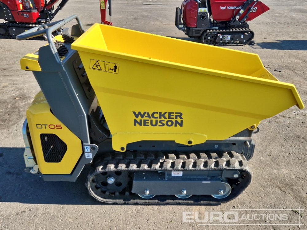 Unused Wacker Neuson DT05 - Tombereau sur chenilles: photos 5 Unused Wacker Neuson DT05 - Tombereau sur chenilles: photos 5