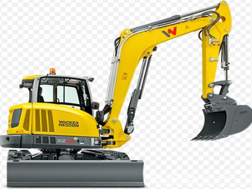 Unused Wacker Neuson EZ80 - Mini pelle: photos 1 Unused Wacker Neuson EZ80 - Mini pelle: photos 1