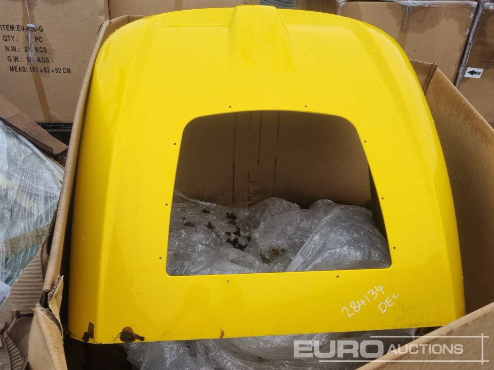 Unused Wacker Neuson Engine Cover - Capot pour Engins de chantier: photos 5 Unused Wacker Neuson Engine Cover - Capot pour Engins de chantier: photos 5