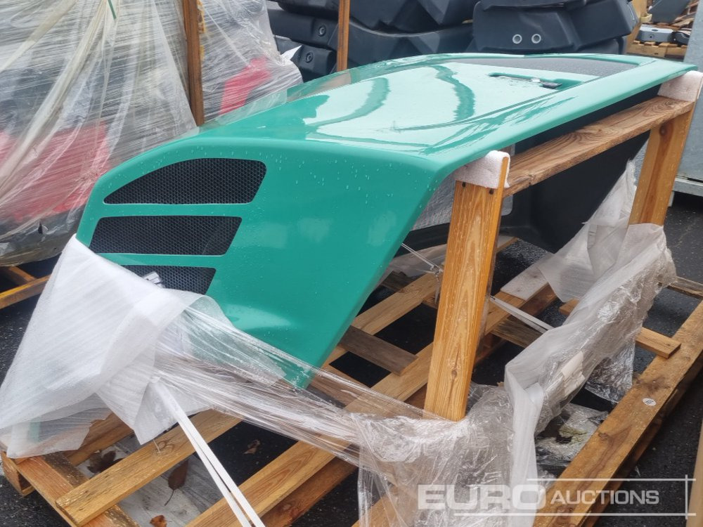 Unused Wacker Neuson Engine Cover - Capot pour Engins de chantier: photos 4 Unused Wacker Neuson Engine Cover - Capot pour Engins de chantier: photos 4