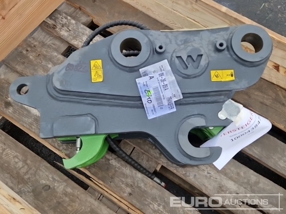 Unused Wacker Neuson QH to suit EW100 - Attache rapide: photos 5 Unused Wacker Neuson QH to suit EW100 - Attache rapide: photos 5