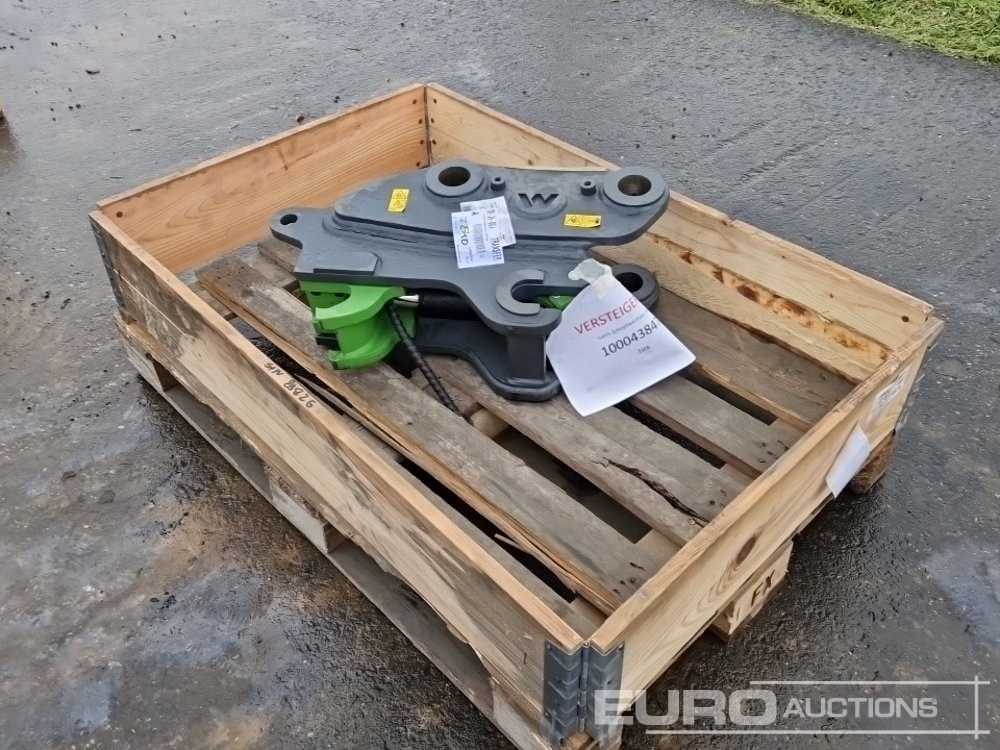 Unused Wacker Neuson QH to suit EW100 - Attache rapide: photos 4 Unused Wacker Neuson QH to suit EW100 - Attache rapide: photos 4