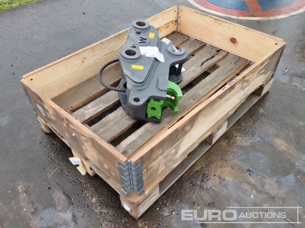Unused Wacker Neuson QH to suit EW100 - Attache rapide: photos 3 Unused Wacker Neuson QH to suit EW100 - Attache rapide: photos 3