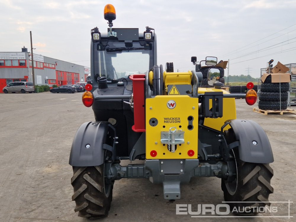 Unused Wacker Neuson TH522 - Chariot télescopique: photos 4 Unused Wacker Neuson TH522 - Chariot télescopique: photos 4