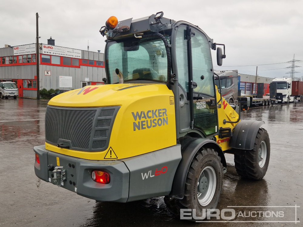 Unused Wacker Neuson WL60 - Chargeuse sur pneus: photos 5 Unused Wacker Neuson WL60 - Chargeuse sur pneus: photos 5