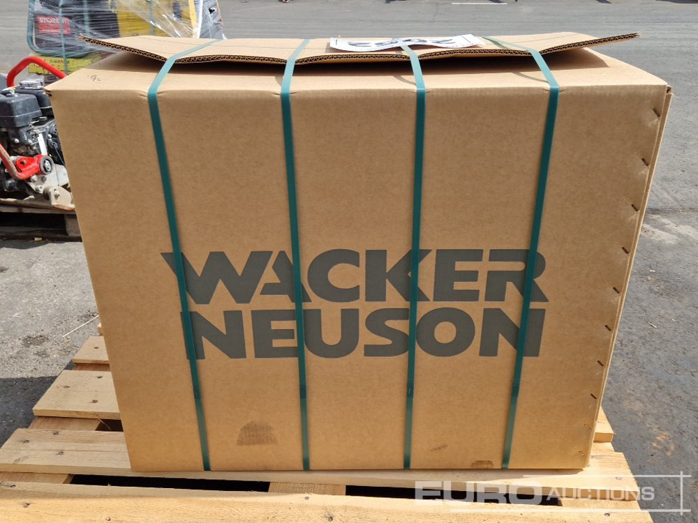 Unused Wacker Neuson WP1540A - Travaux routiers: photos 2 Unused Wacker Neuson WP1540A - Travaux routiers: photos 2