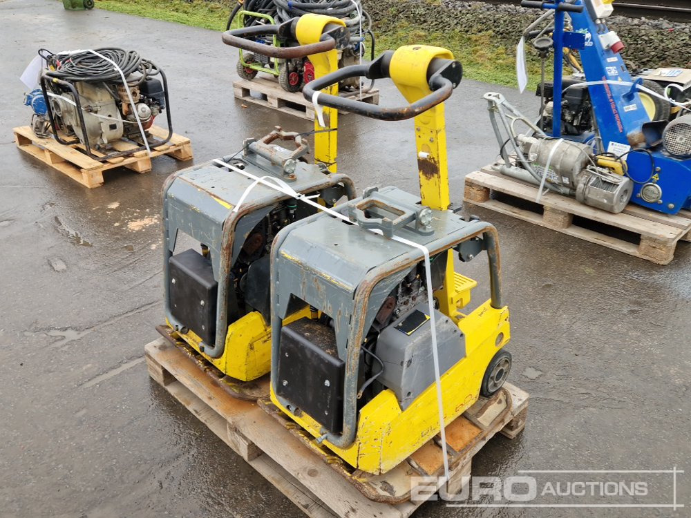 Wacker DPU3760 - Plaque vibrante: photos 2 Wacker DPU3760 - Plaque vibrante: photos 2