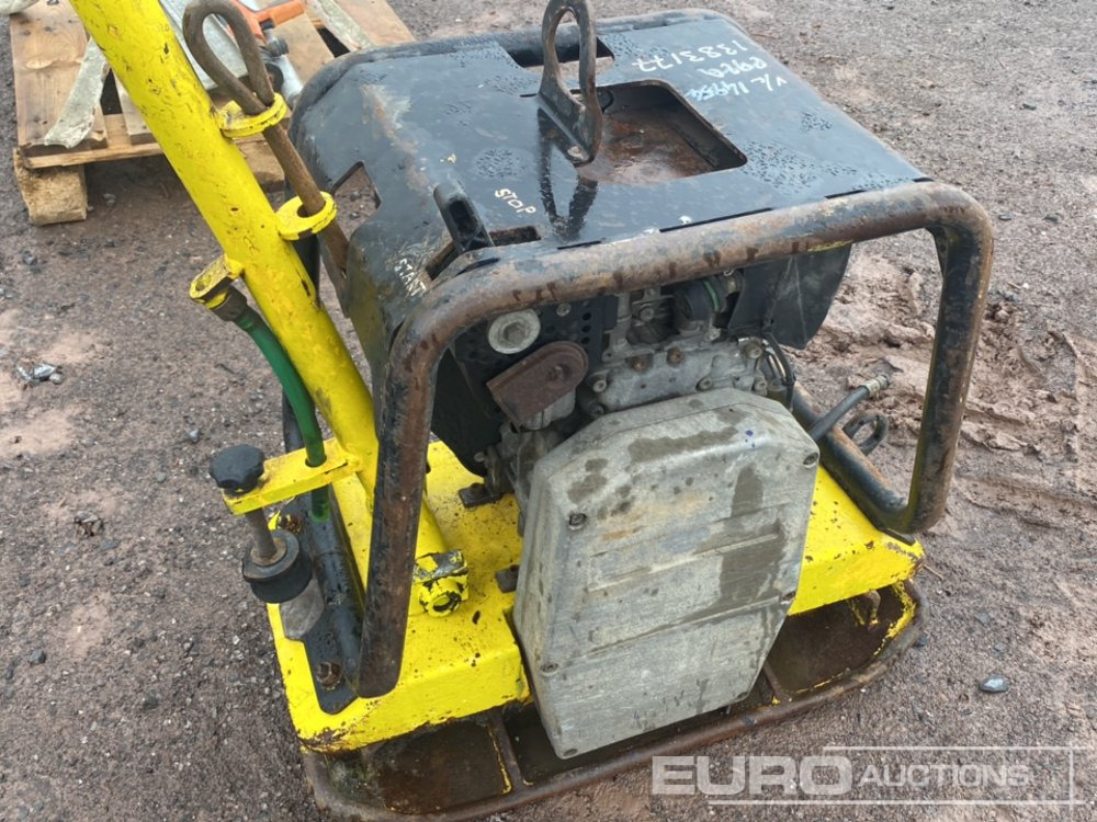 Travaux routiers Wacker Neuson DPU2440H Diesel Compaction Plate: photos 14