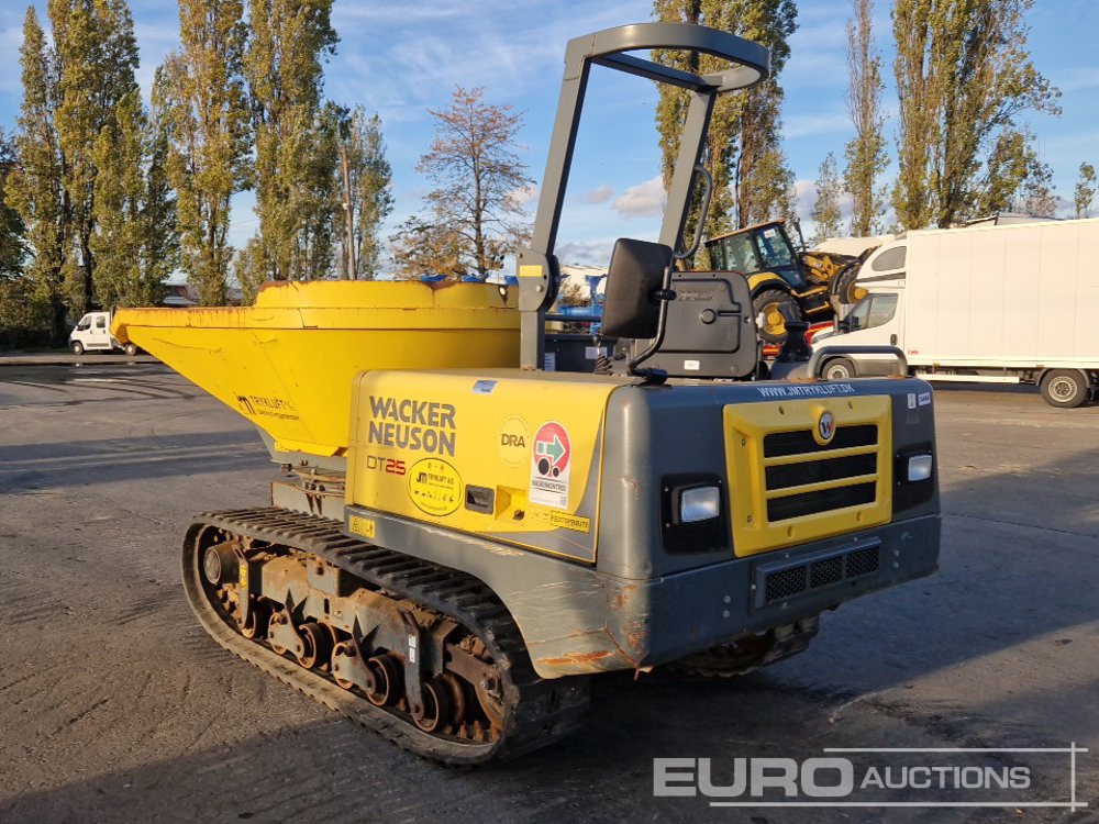 Wacker Neuson DT25 - Tombereau sur chenilles: photos 4 Wacker Neuson DT25 - Tombereau sur chenilles: photos 4