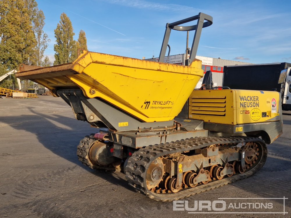 Wacker Neuson DT25 - Tombereau sur chenilles: photos 1 Wacker Neuson DT25 - Tombereau sur chenilles: photos 1