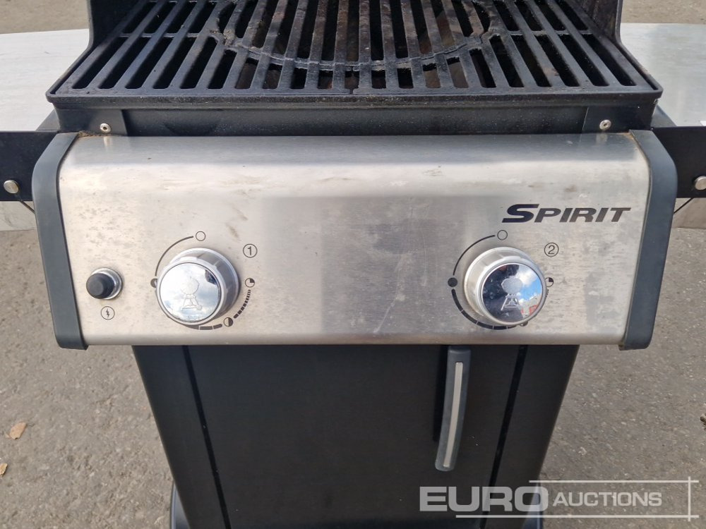 L'équipement de construction Weber Spirit Grilling Sation: photos 10