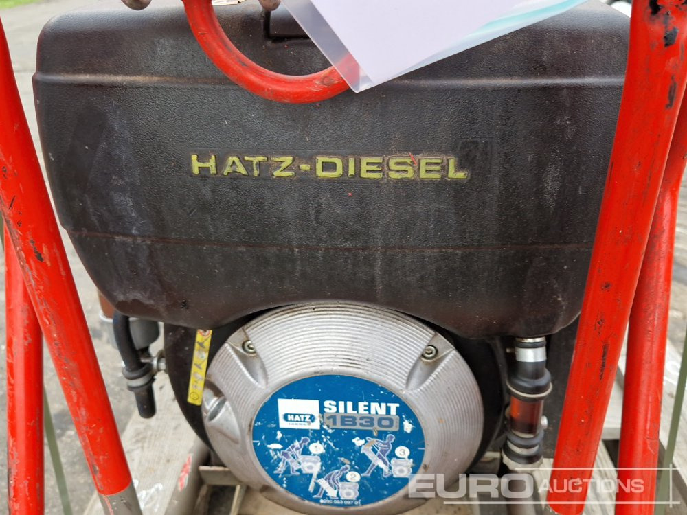 Groupe électrogène YSM HGD3.8-He 3.8kW Mobile Generator: photos 6