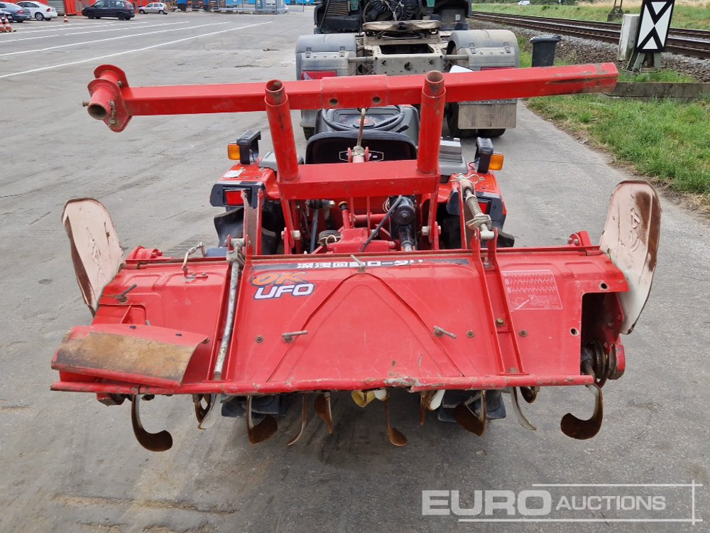 Yanmar F7 - Micro tracteur: photos 4 Yanmar F7 - Micro tracteur: photos 4