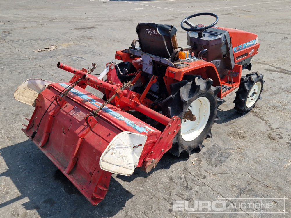 Yanmar KE-3 - Micro tracteur: photos 4 Yanmar KE-3 - Micro tracteur: photos 4
