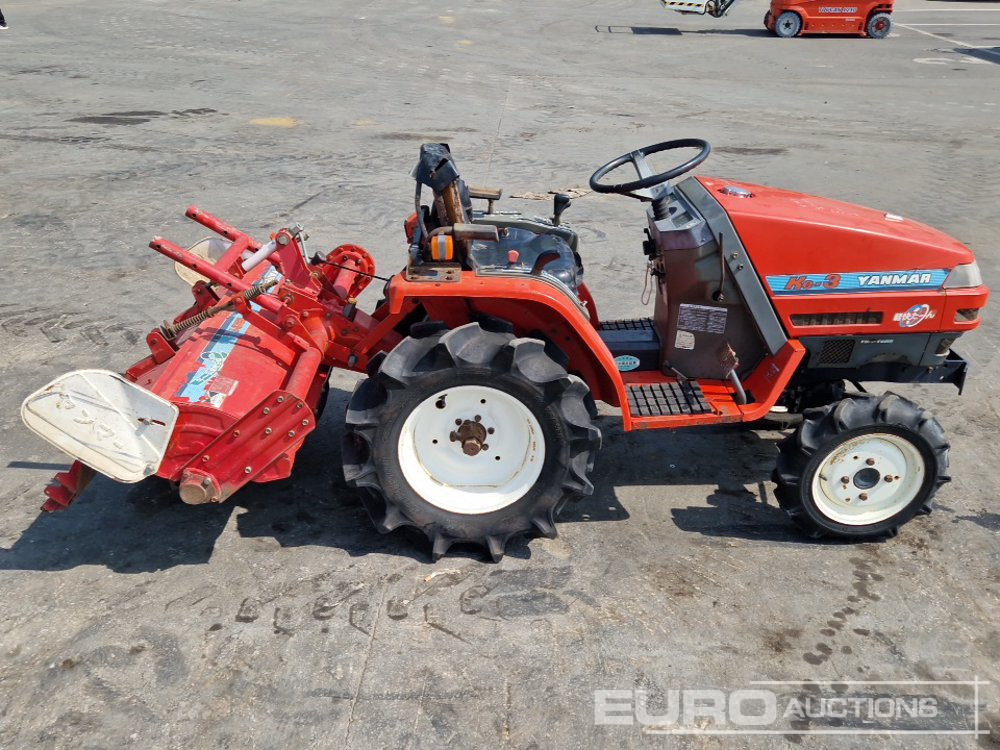 Yanmar KE-3 - Micro tracteur: photos 5 Yanmar KE-3 - Micro tracteur: photos 5