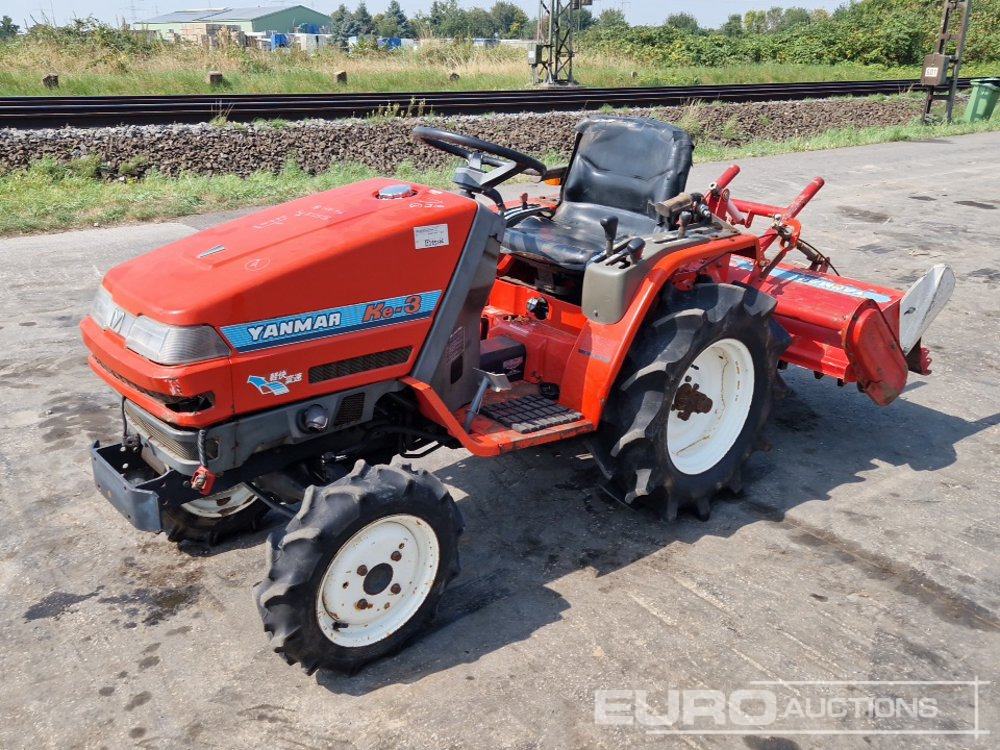 Yanmar KE-3 - Micro tracteur: photos 1 Yanmar KE-3 - Micro tracteur: photos 1