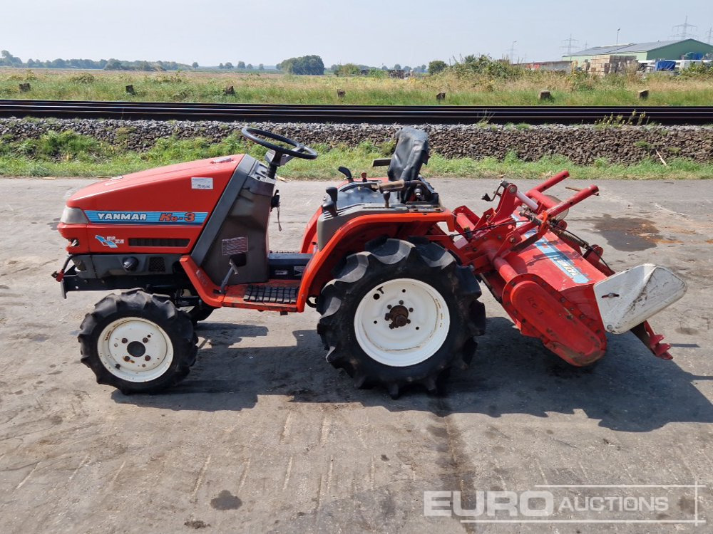 Yanmar KE-3 - Micro tracteur: photos 2 Yanmar KE-3 - Micro tracteur: photos 2