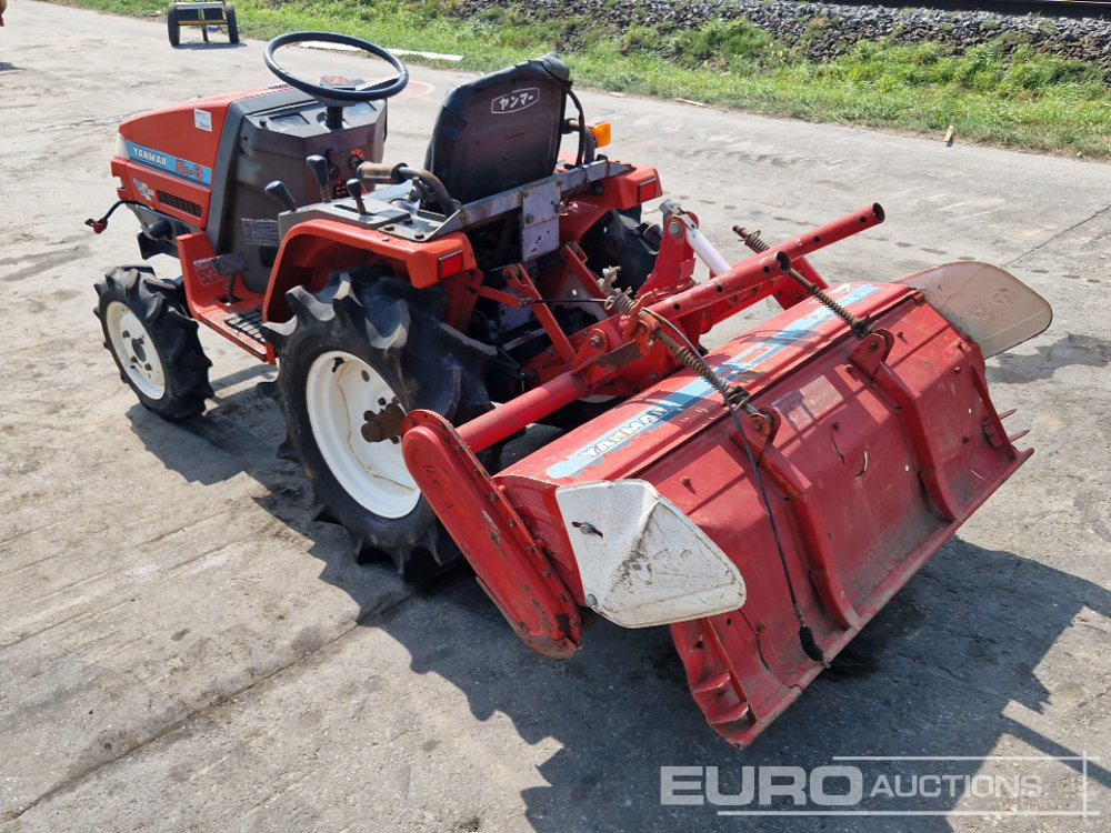 Yanmar KE-3 - Micro tracteur: photos 3 Yanmar KE-3 - Micro tracteur: photos 3