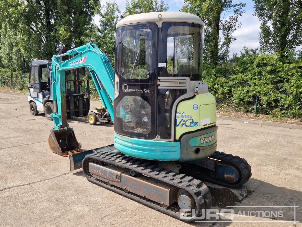 Yanmar ViO30 - Mini pelle: photos 3 Yanmar ViO30 - Mini pelle: photos 3
