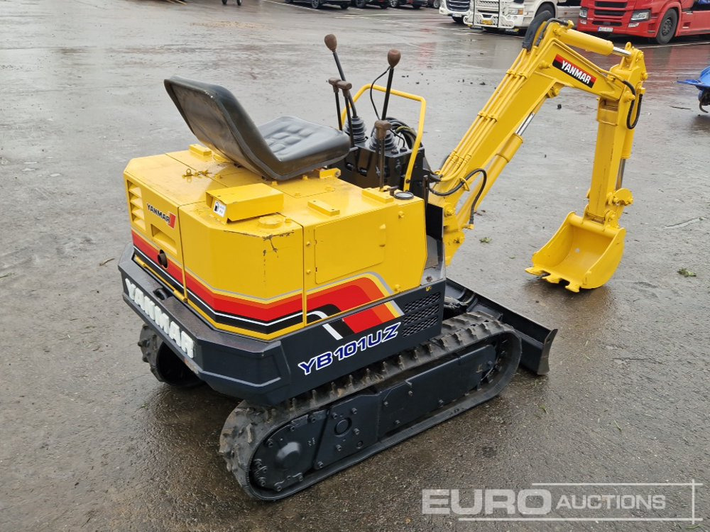 Yanmar YB101UZ - Mini pelle: photos 4 Yanmar YB101UZ - Mini pelle: photos 4