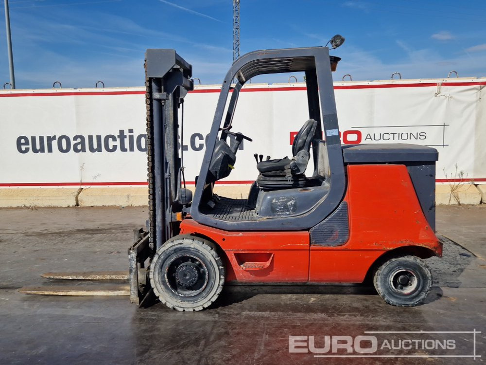 2003 Linde E40P - Chariot élévateur: photos 2 2003 Linde E40P - Chariot élévateur: photos 2