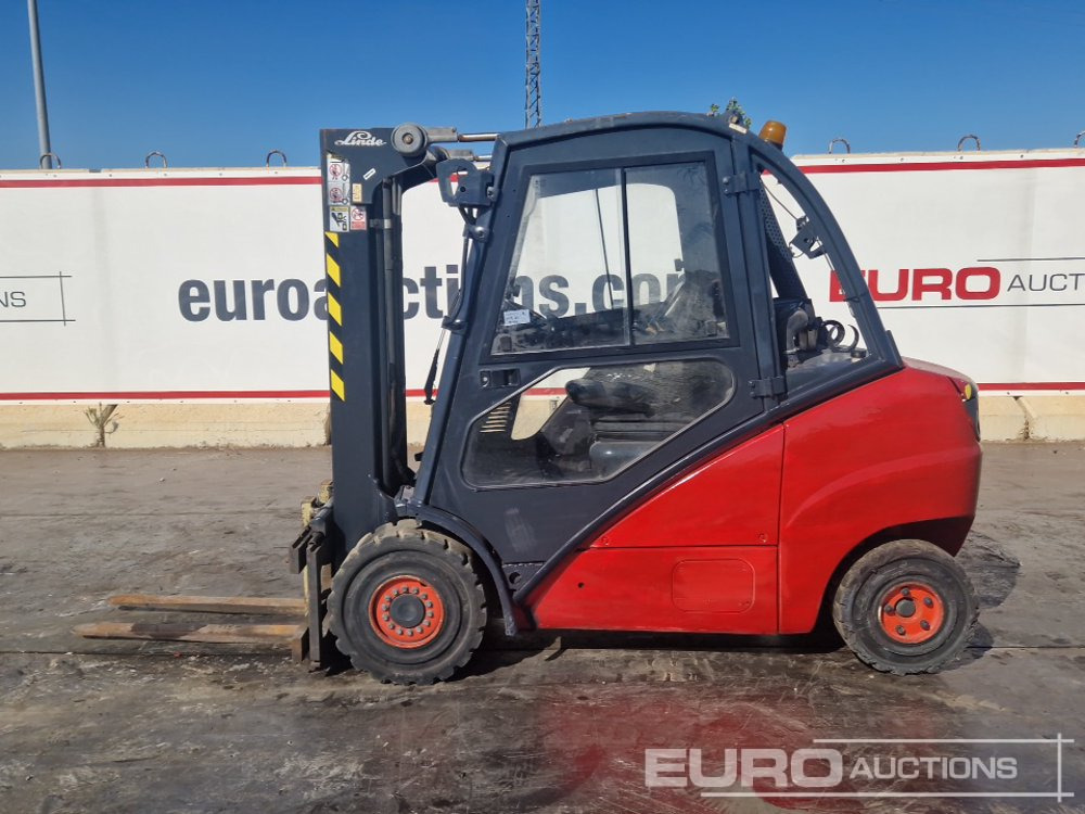 2003 Linde H35D - Chariot élévateur: photos 2 2003 Linde H35D - Chariot élévateur: photos 2