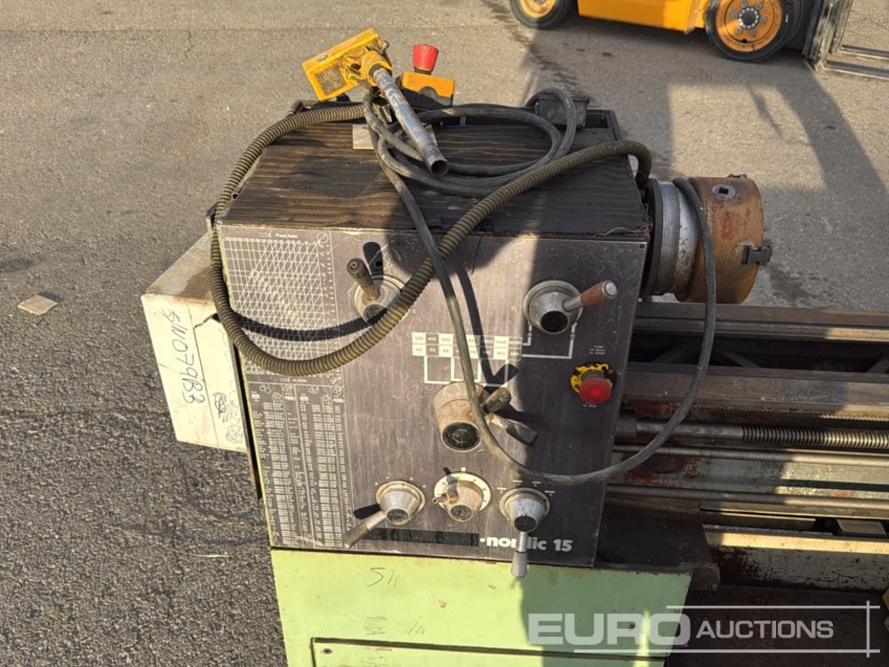 Tour à métaux 2011 South Bend NORDIC 15: photos 6 Tour à métaux 2011 South Bend NORDIC 15: photos 6