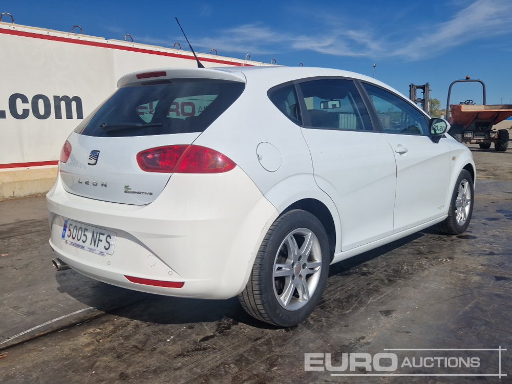 2012 Seat Leon - Voiture: photos 5 2012 Seat Leon - Voiture: photos 5