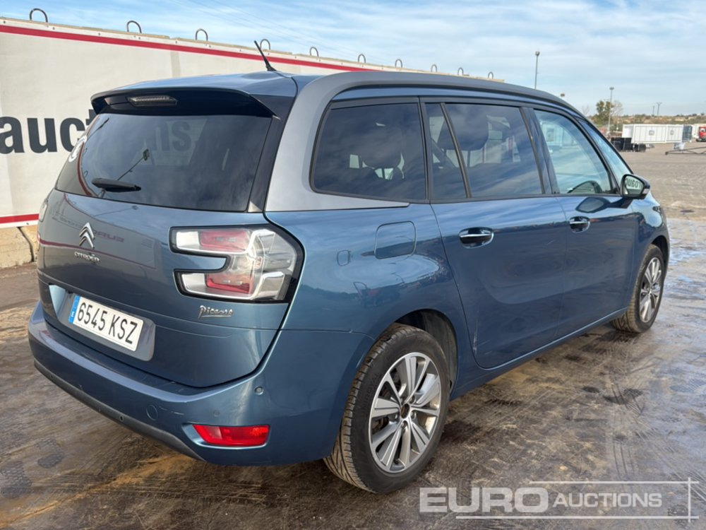 2013 Citroen C4 Picasso - Voiture: photos 5 2013 Citroen C4 Picasso - Voiture: photos 5