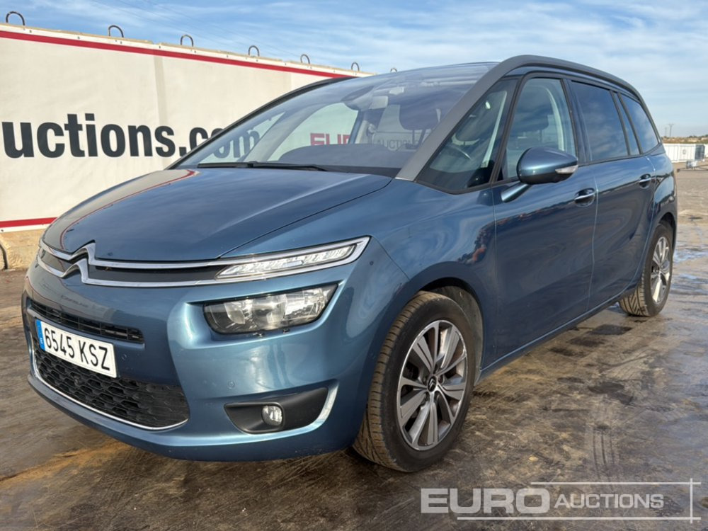 2013 Citroen C4 Picasso - Voiture: photos 1 2013 Citroen C4 Picasso - Voiture: photos 1