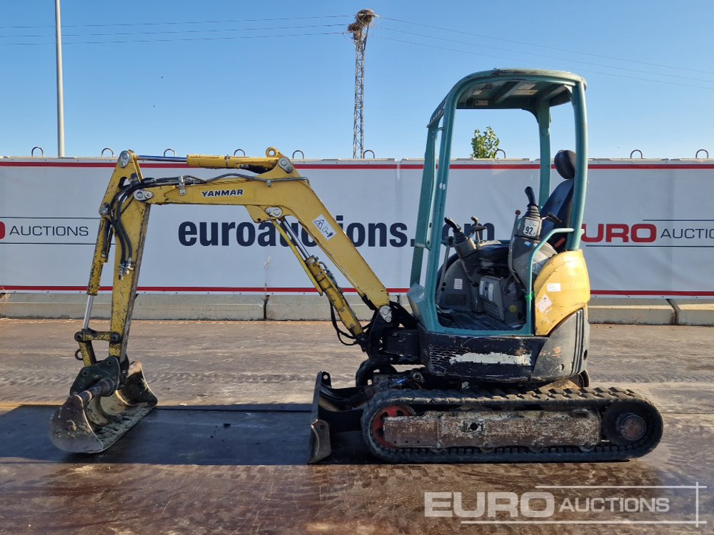 2013 Yanmar ViO20-4 - Mini pelle: photos 2 2013 Yanmar ViO20-4 - Mini pelle: photos 2
