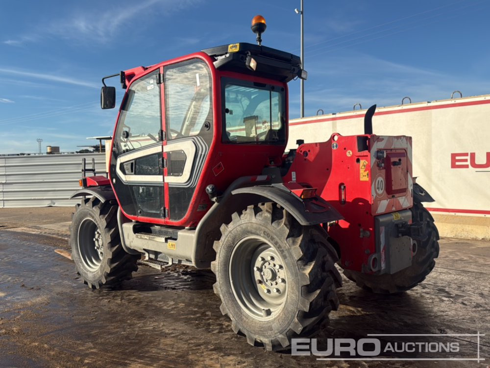 2015 Merlo TF38.7-120LS - Chariot télescopique: photos 3 2015 Merlo TF38.7-120LS - Chariot télescopique: photos 3