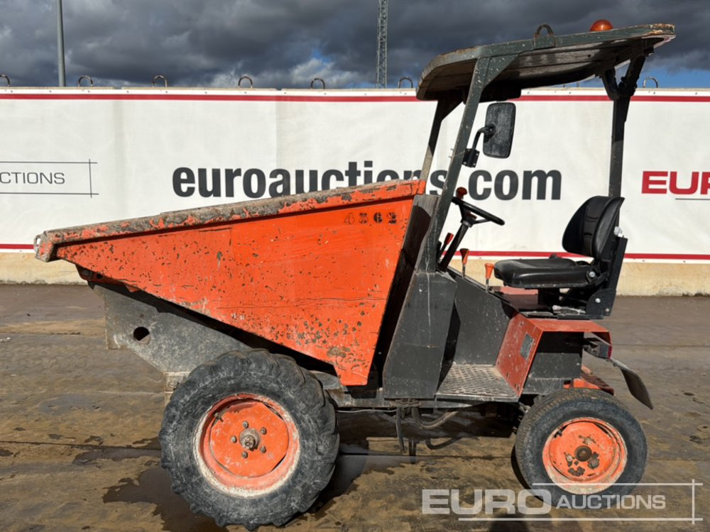 2017 Ausa D150RMA - Mini tombereau: photos 2 2017 Ausa D150RMA - Mini tombereau: photos 2