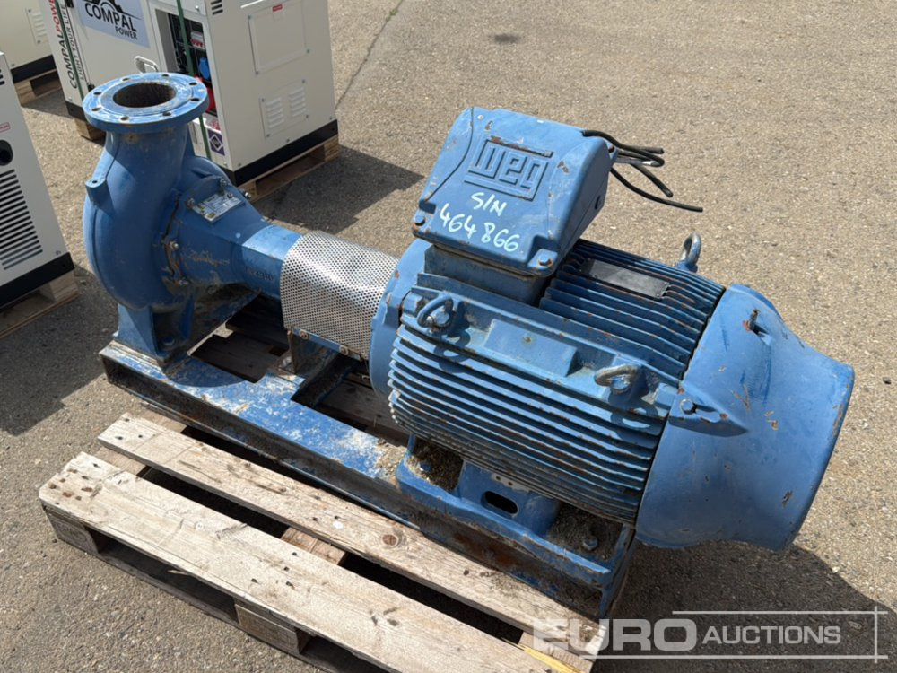 2017 Azcue AN125/200 - Pompe à eau: photos 3 2017 Azcue AN125/200 - Pompe à eau: photos 3