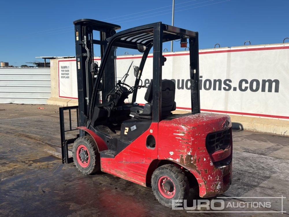 2017 Hangcha CPCD25-XM55F - Chariot élévateur: photos 3 2017 Hangcha CPCD25-XM55F - Chariot élévateur: photos 3