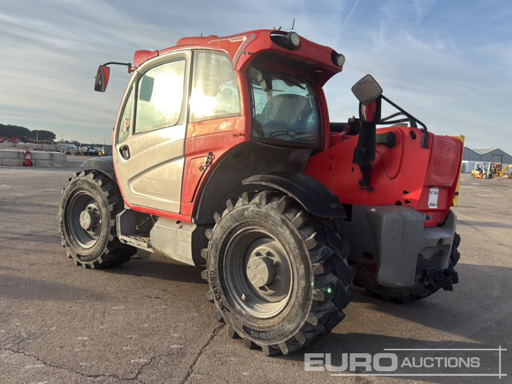 2017 Manitou MLT1040-145PS - Chariot télescopique: photos 3 2017 Manitou MLT1040-145PS - Chariot télescopique: photos 3