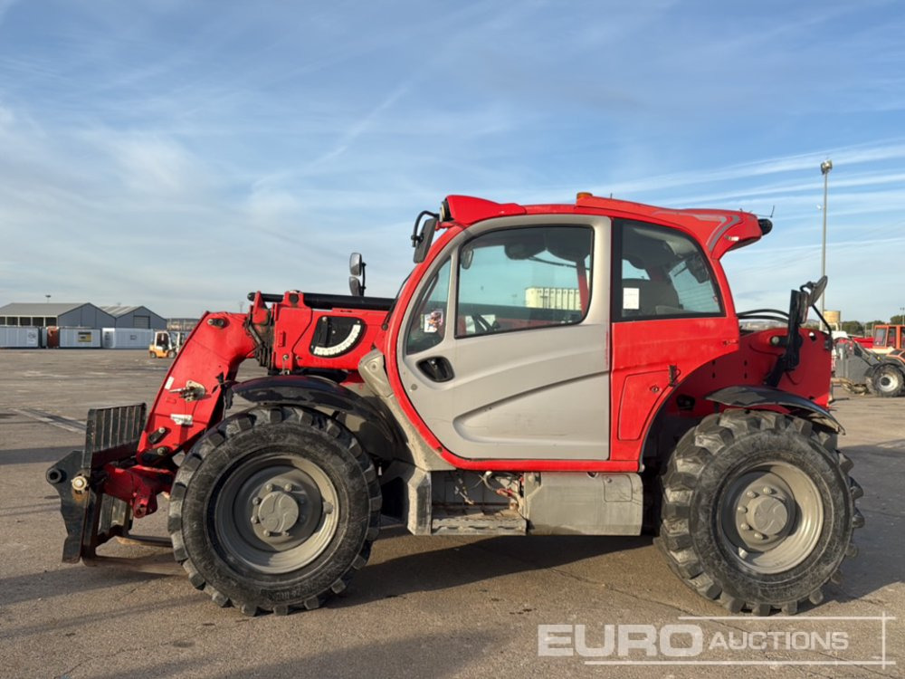 2017 Manitou MLT1040-145PS - Chariot télescopique: photos 2 2017 Manitou MLT1040-145PS - Chariot télescopique: photos 2
