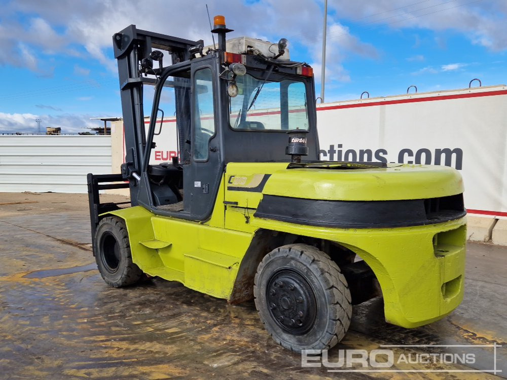 2019 Clark C80D - Chariot élévateur: photos 3 2019 Clark C80D - Chariot élévateur: photos 3