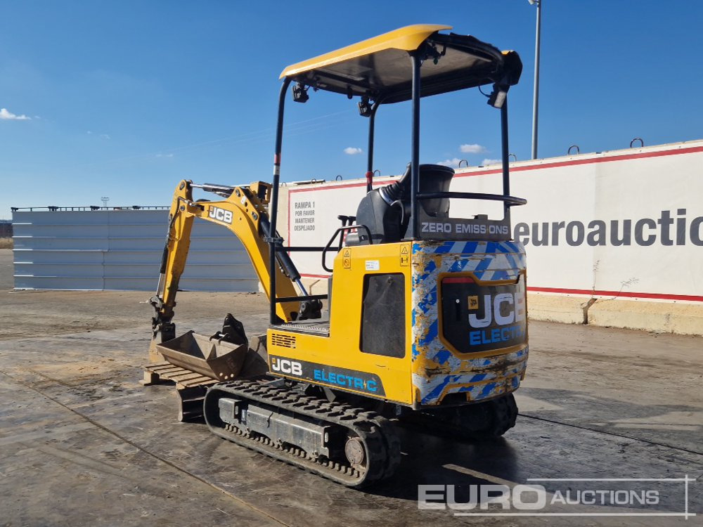 2019 JCB 19C-1E Electric - Mini pelle: photos 3 2019 JCB 19C-1E Electric - Mini pelle: photos 3