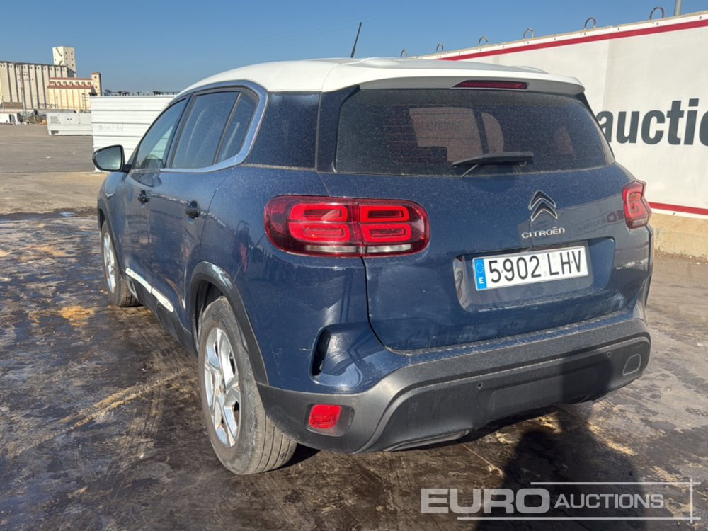 2020 Citroen C5 Aircross - SUV: photos 3 2020 Citroen C5 Aircross - SUV: photos 3