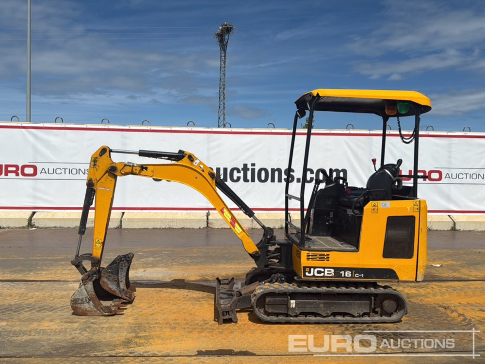 2020 JCB 16C-1 - Mini pelle: photos 2 2020 JCB 16C-1 - Mini pelle: photos 2