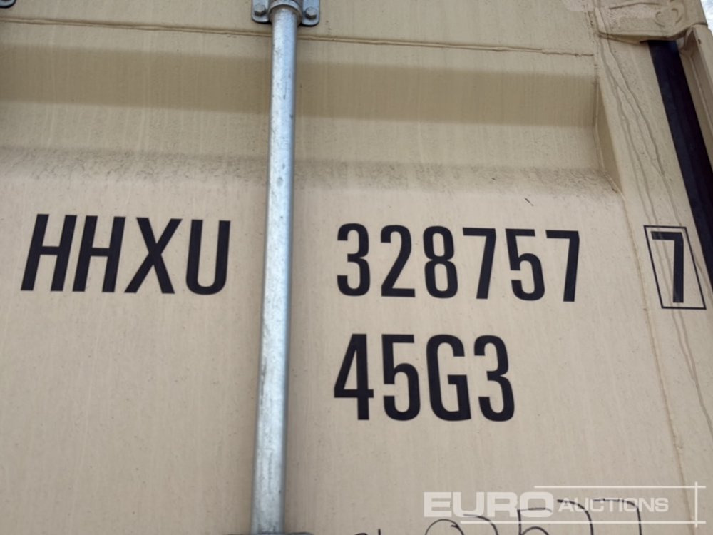 2024 40' HQ Container, One Side Multi-Door, 4 Doors - Conteneur maritime: photos 5 2024 40' HQ Container, One Side Multi-Door, 4 Doors - Conteneur maritime: photos 5