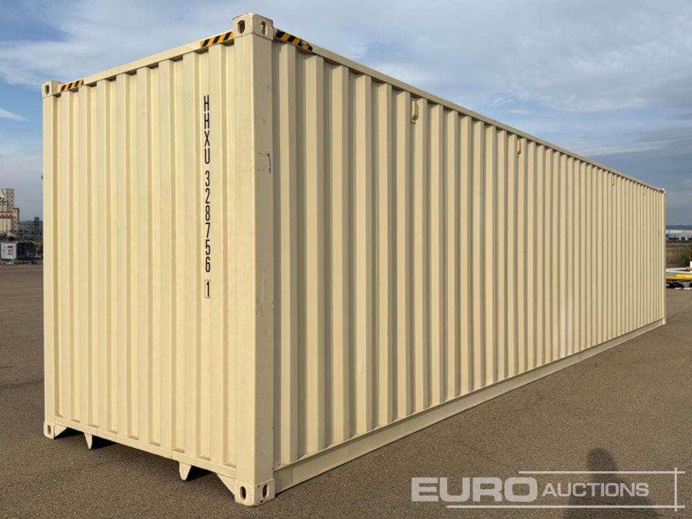 2024 40' HQ Container, One Side Multi-Door, 4 Doors - Conteneur maritime: photos 3 2024 40' HQ Container, One Side Multi-Door, 4 Doors - Conteneur maritime: photos 3