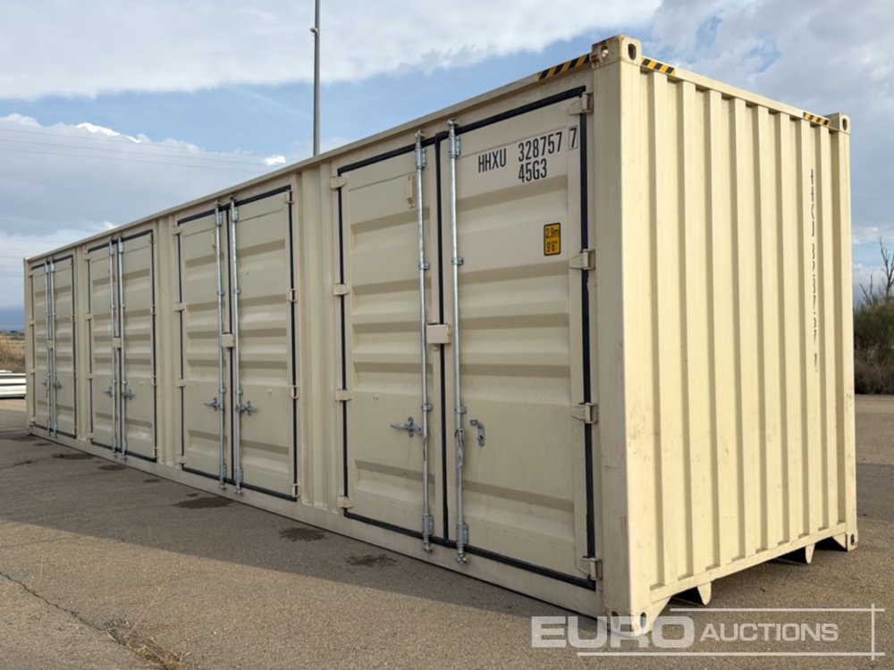 2024 40' HQ Container, One Side Multi-Door, 4 Doors - Conteneur maritime: photos 2 2024 40' HQ Container, One Side Multi-Door, 4 Doors - Conteneur maritime: photos 2