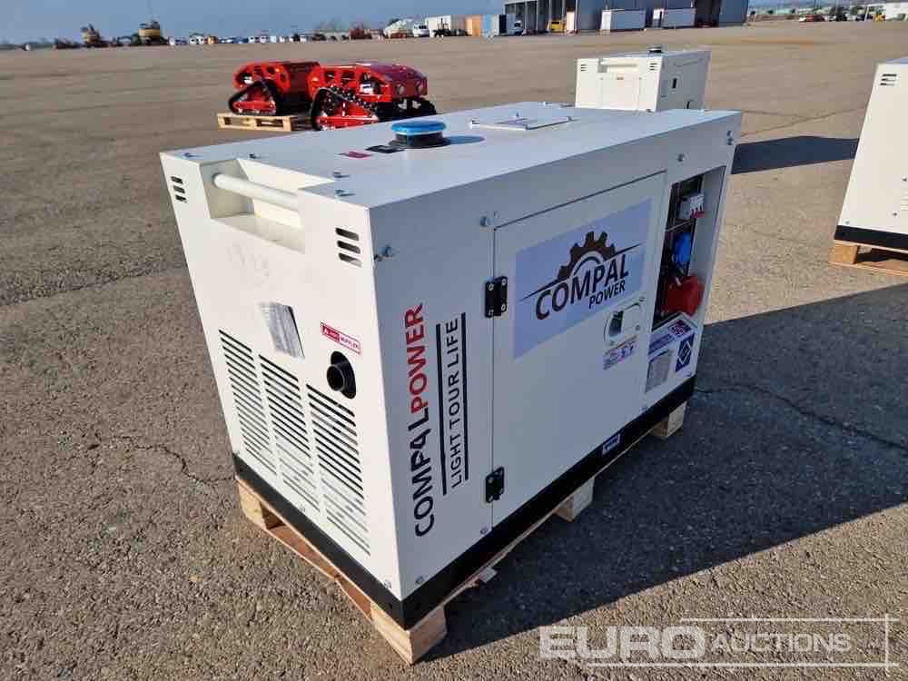 2024 Compal Power VG-R110 - Groupe électrogène: photos 3 2024 Compal Power VG-R110 - Groupe électrogène: photos 3