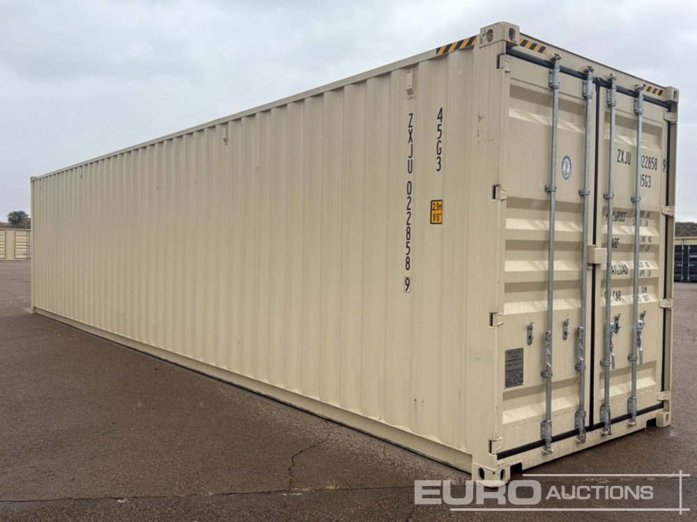 2025 40' x 8' High Cube Container, 4 Side Doors, 1 End Door - Conteneur maritime: photos 4 2025 40' x 8' High Cube Container, 4 Side Doors, 1 End Door - Conteneur maritime: photos 4
