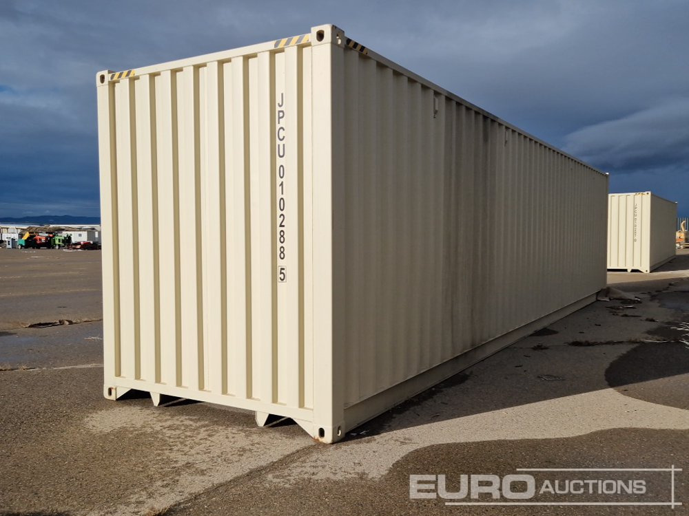 2025 40' x 8' High Cube Container, 4 Side Doors, 1 End Door - Conteneur maritime: photos 3 2025 40' x 8' High Cube Container, 4 Side Doors, 1 End Door - Conteneur maritime: photos 3