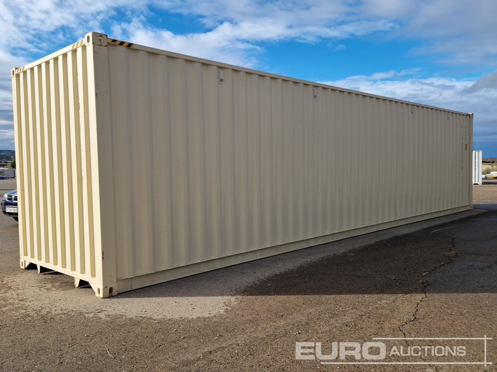 2025 40' x 8' High Cube Container, 4 Side Doors, 1 End Door - Conteneur maritime: photos 2 2025 40' x 8' High Cube Container, 4 Side Doors, 1 End Door - Conteneur maritime: photos 2