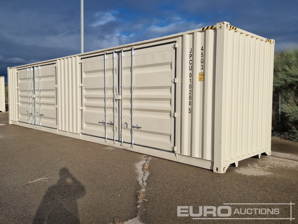 2025 40' x 8' High Cube Container, 4 Side Doors, 1 End Door - Conteneur maritime: photos 2 2025 40' x 8' High Cube Container, 4 Side Doors, 1 End Door - Conteneur maritime: photos 2